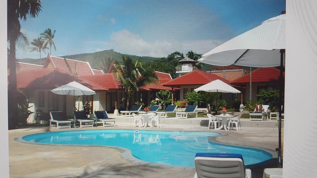 Seascape Beach Resort Chaweng  Bagian luar foto