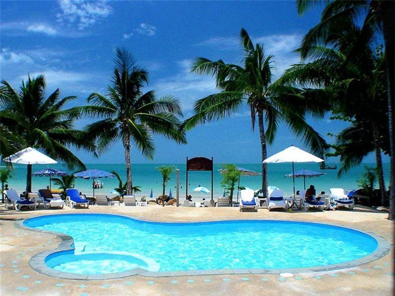 Seascape Beach Resort Chaweng  Bagian luar foto