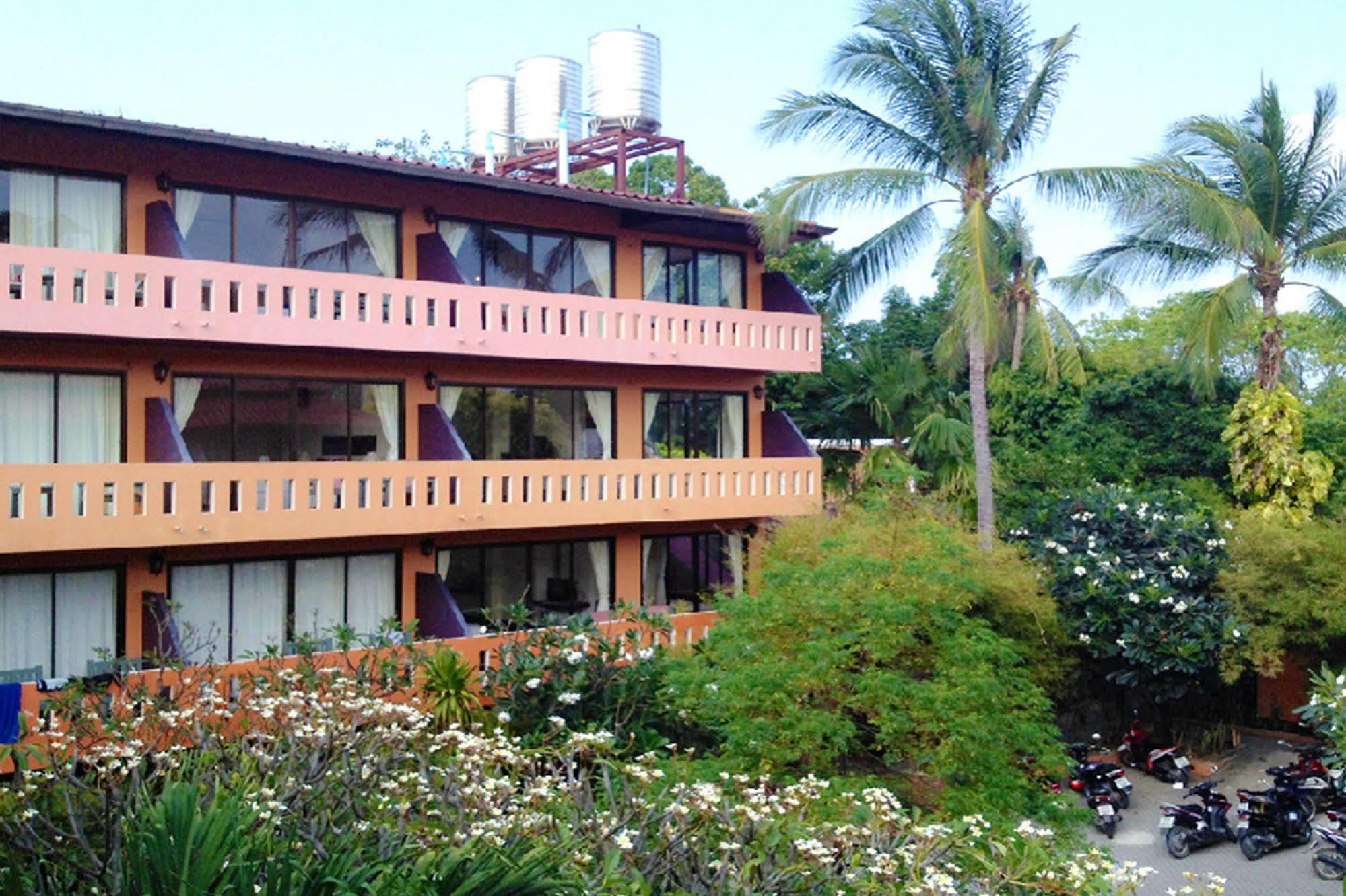 Seascape Beach Resort Chaweng  Bagian luar foto